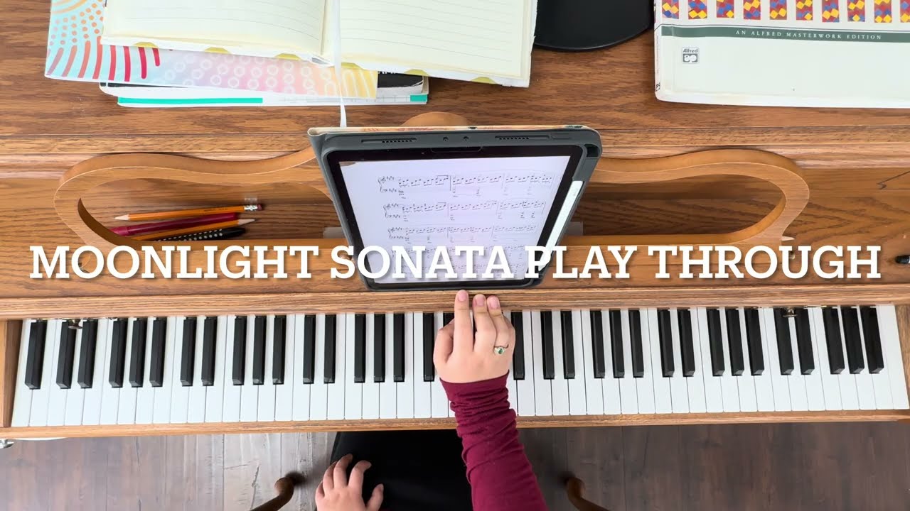 Practicing Piano ep. 2
