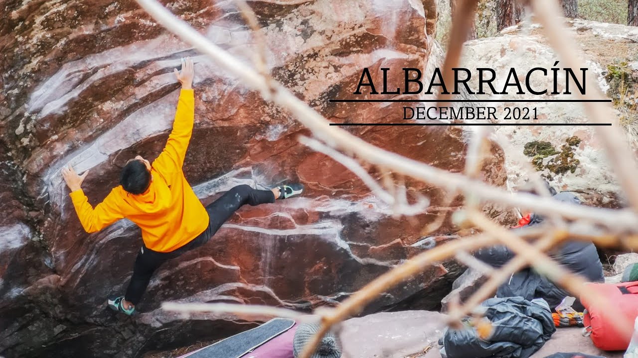 Albarracín Bouldering // Some Mid-range Classics (7a - 7b+)