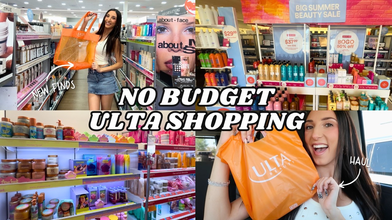 Шопинг в Ulta без ограничений в бюджете | Новая косметика, бьюти-находки и распаковка
