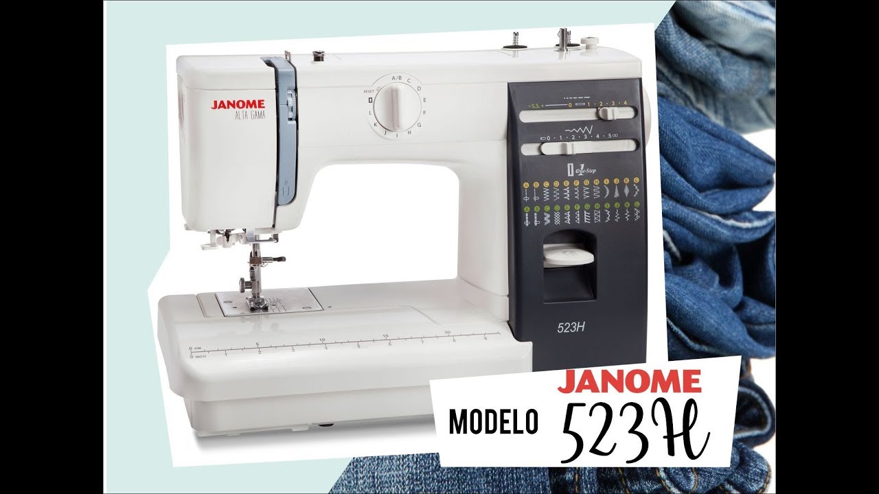 Janome Argentina - Cómo usar tu 523H
