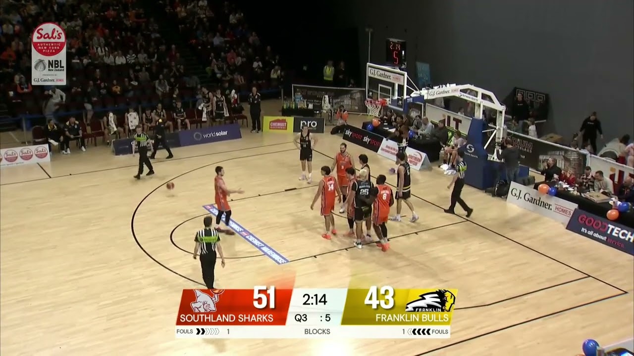 2026 NBL GAME HIGHLIGHTS: Week 9 v Bulls