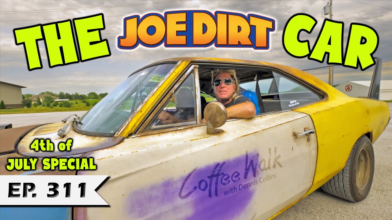 НАСТОЯЩИЙ автомобиль Joe Dirt Car + Гараж Джеффа Келдермана!!