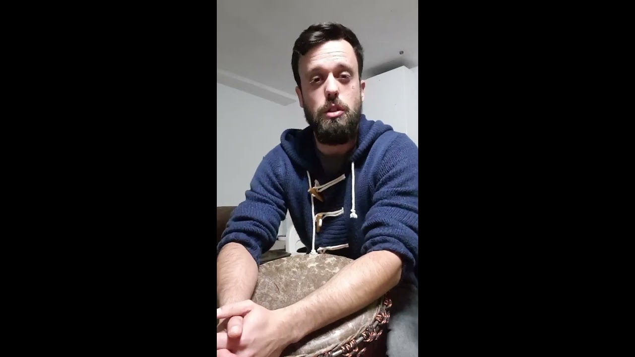 Yokui/Guinea Fare, beginner djembe lesson