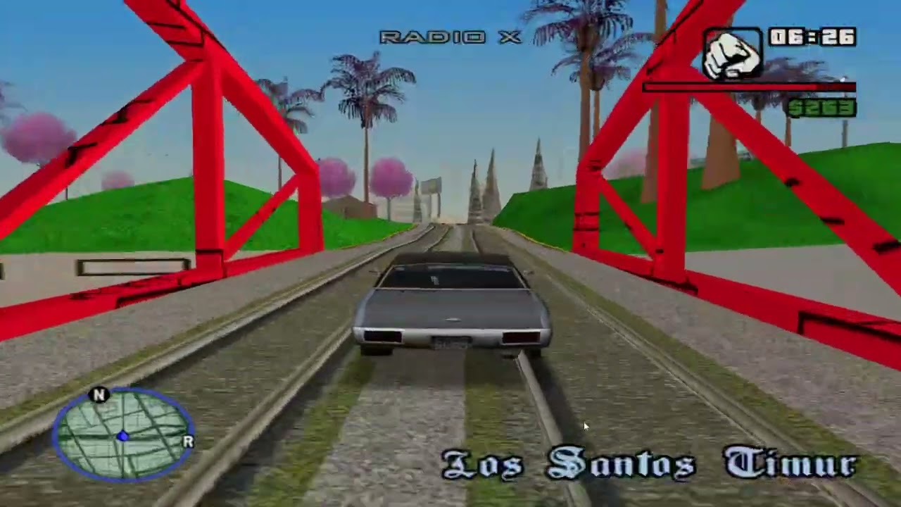 gta sa anime ps2 vibes