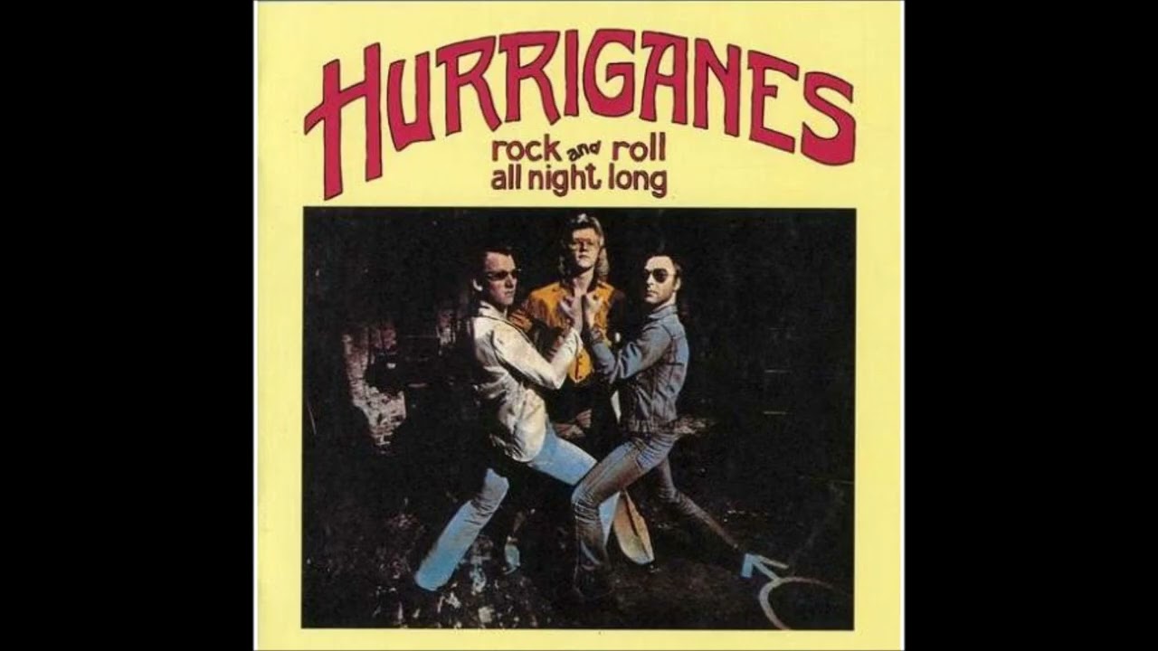 HURRIGANES (Helsinki, Finland) - Rock N' Roller