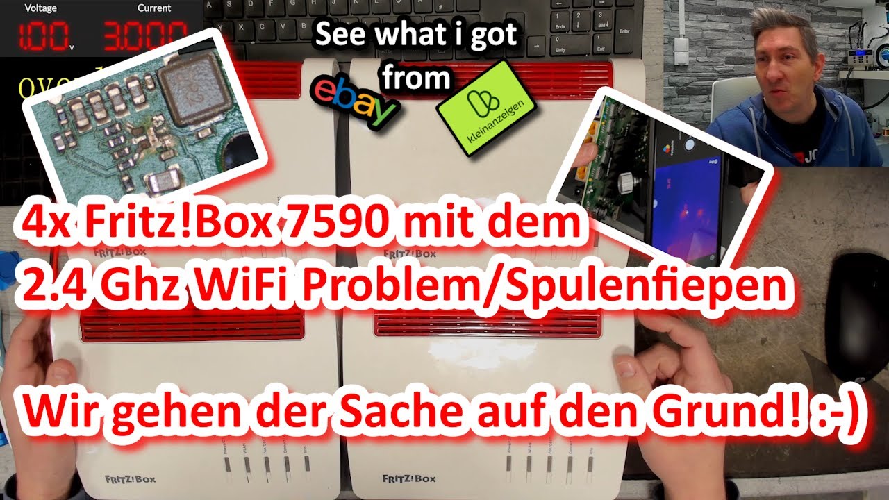See what i got... Mythos oder Wahrheit? Die Fritz!Box 7590 und das 2.4GHz WiFI: Ein Serienfehler?