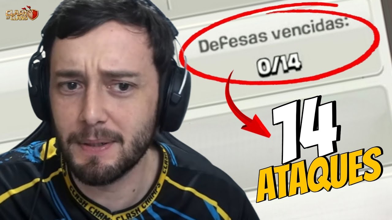LAYOUT MONSTRO QUE BATEU O RECORDE DE DEFESAS DO CANAL !
