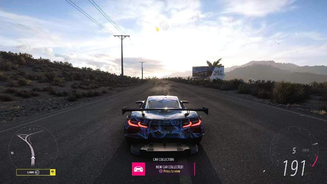 FH5 C8.R Top Speed
