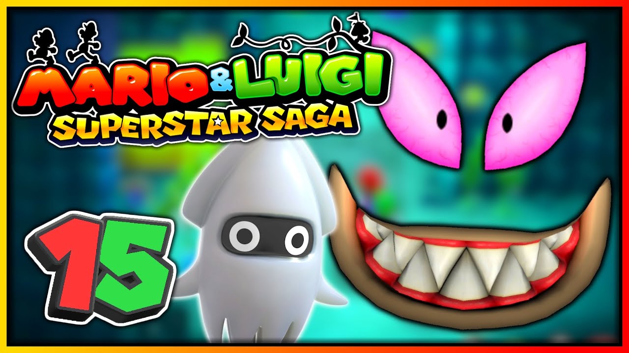 Böse Überraschung! 🌟 MARIO & LUIGI SUPERSTAR SAGA [#15]