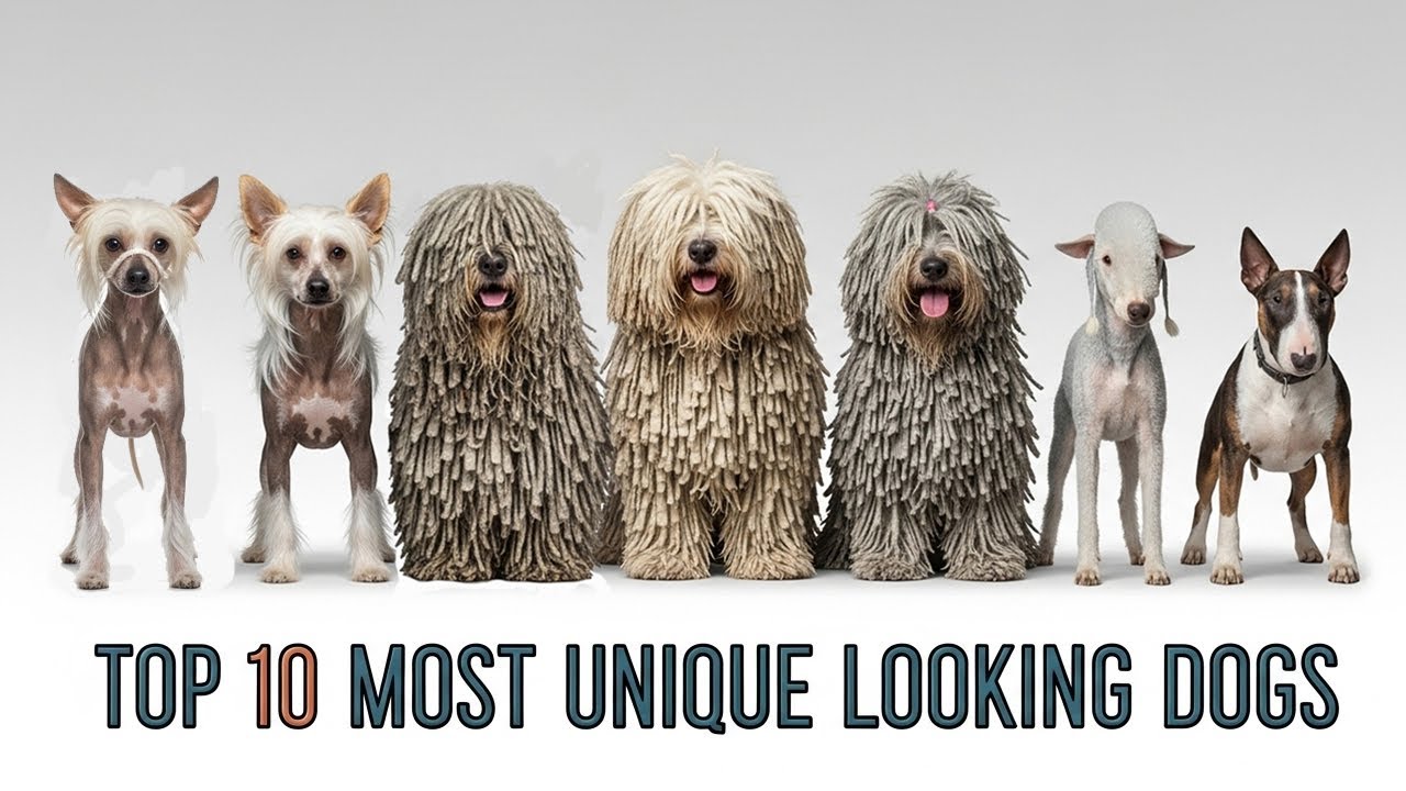 Top 10 Most Unique Looking Dogs