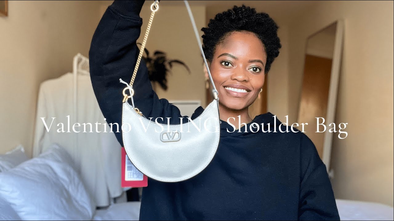 VALENTINO VSLING SHOULDER BAG | REVIEW