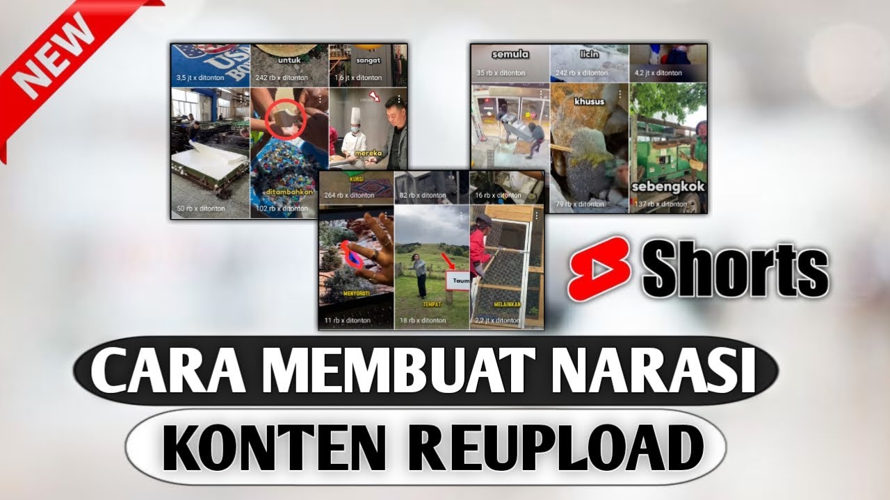 1000% MONET ll Begini Cara Membuat Narasi Untuk Konten Reupload