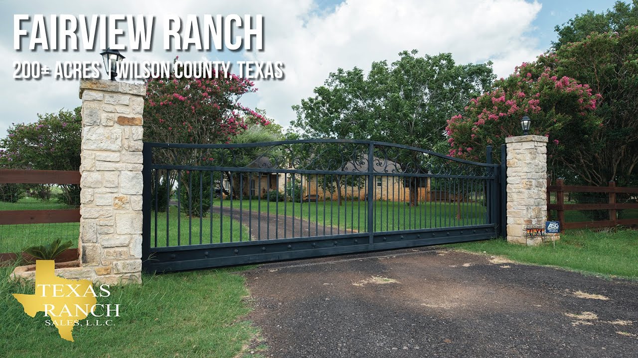 SOLD! | Fairview Ranch | 200&plusmn; Acres for sale in Wilson County, Texas