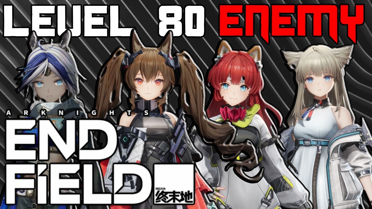 Beating Arknights Endfield's Toughest Boss with THIS Team!