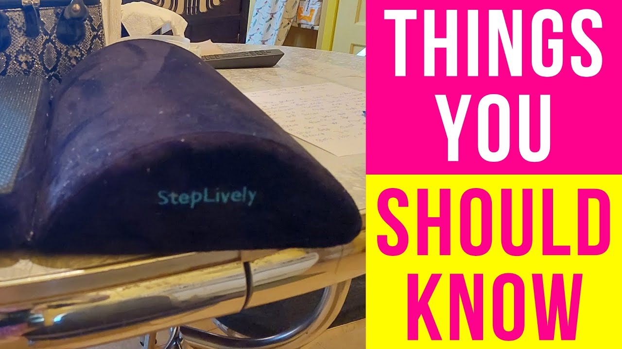 Review: StepLively Foot Rest for Office, Home and Car