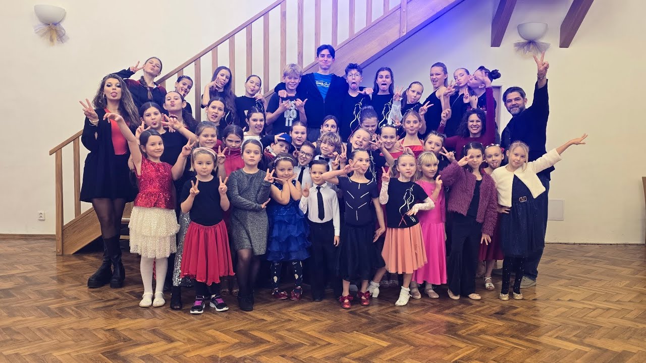Vánoční akademie 18. 12. 2025 a 4. narozeniny klubu