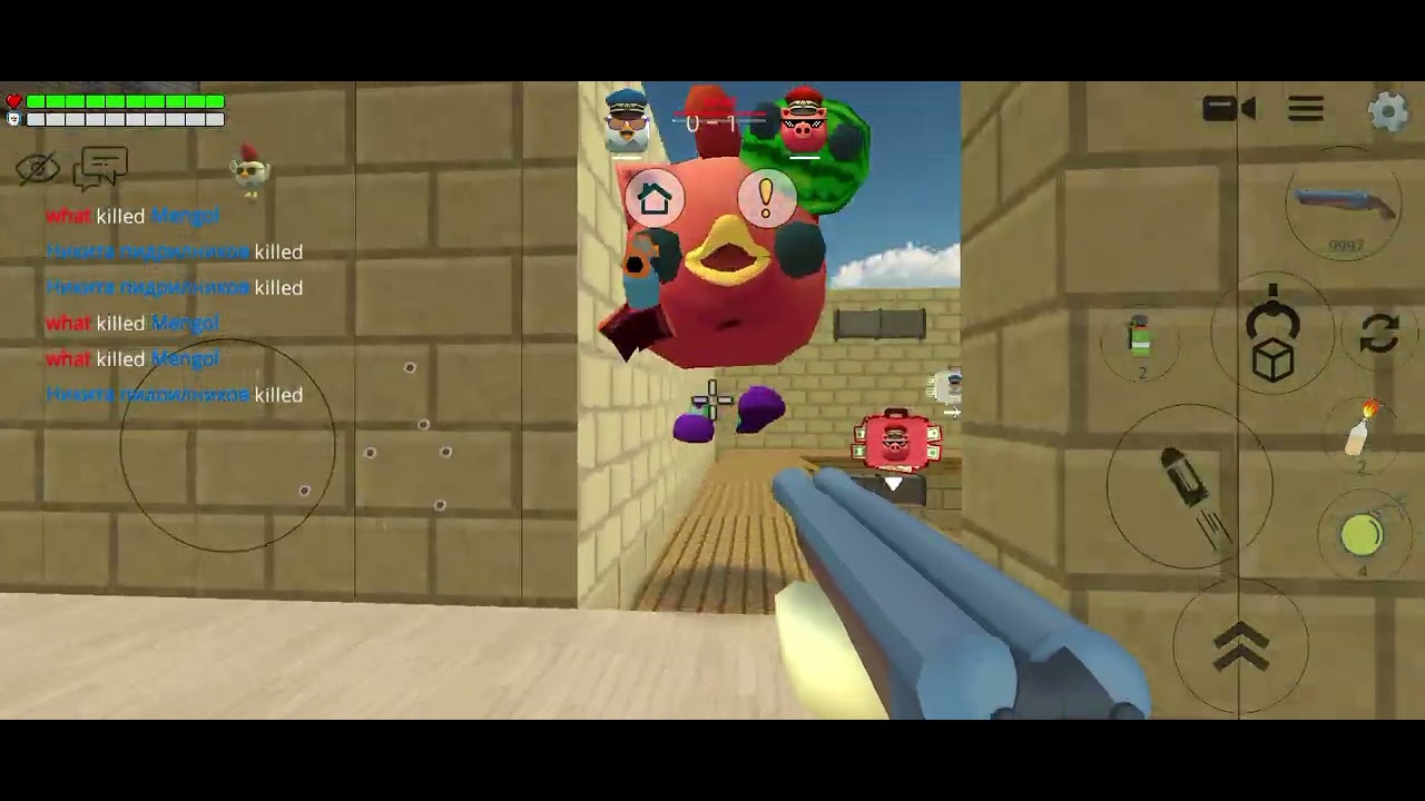 Esse vídeo só acaba quando eu ganhar uma arma nesse jogo 