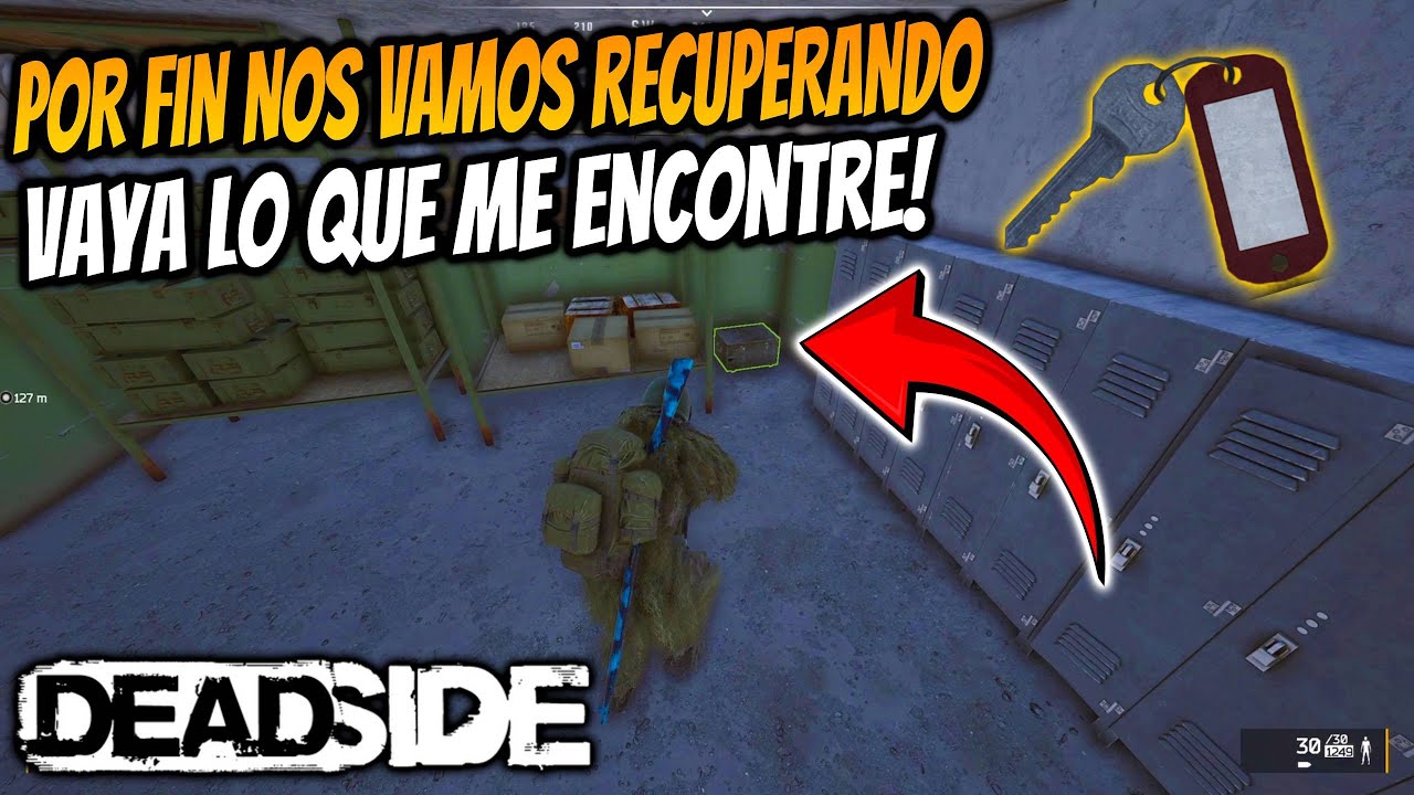 DEADSIDE PVE Desde Cero - EP7. Un Boot Se Perdio y Me Hizo Buscarlo Por Mas De 40 Min.