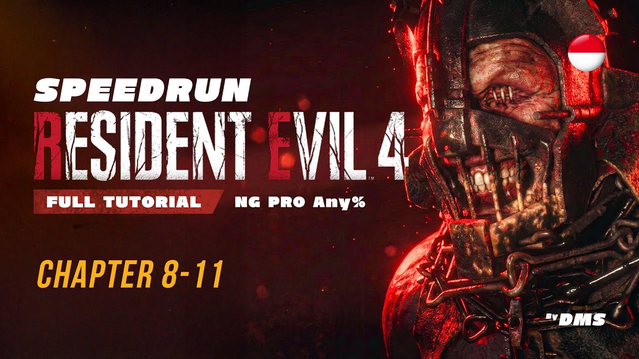 FULL Tutorial Speedrun Resident Evil 4 Remake Bahasa Indonesia (Chapter 8-11)
