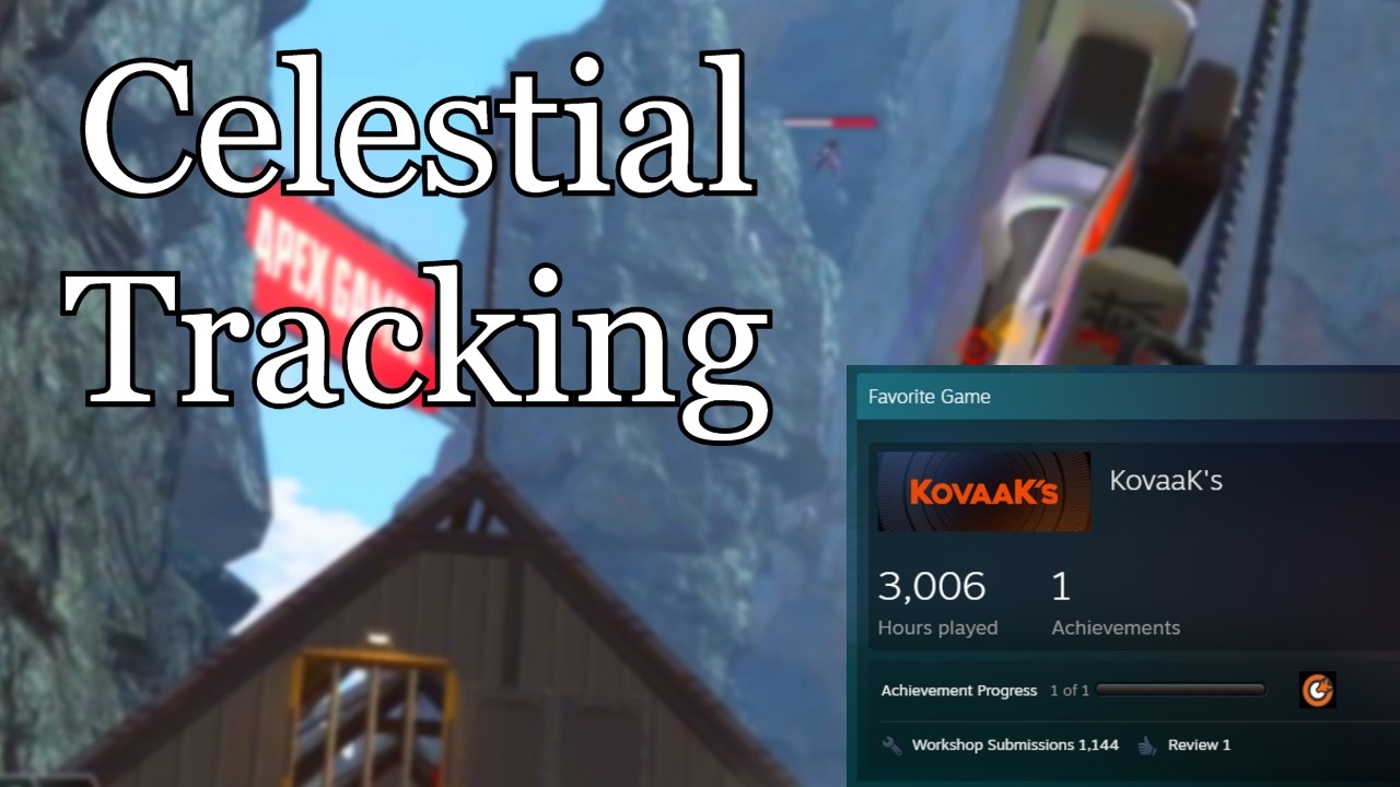 Как выглядят 3000 часов, проведенных с KovaaK's в Apex Legends?