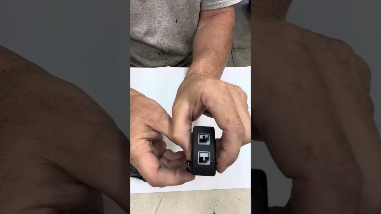 Can-Am Defender Windshield Wiper Delay Install and 4wd and Door Window Switch Mods