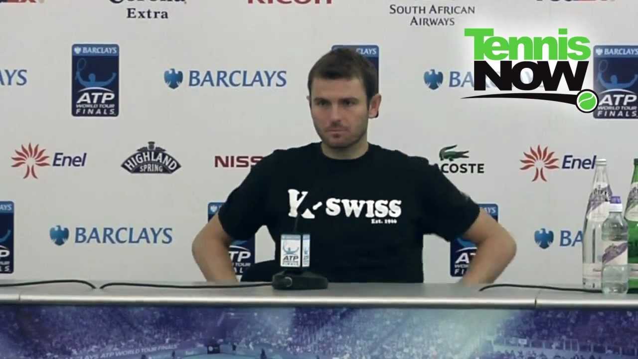 Mardy Fish Full 2011 ATP World Tour Finals Interview Day 3