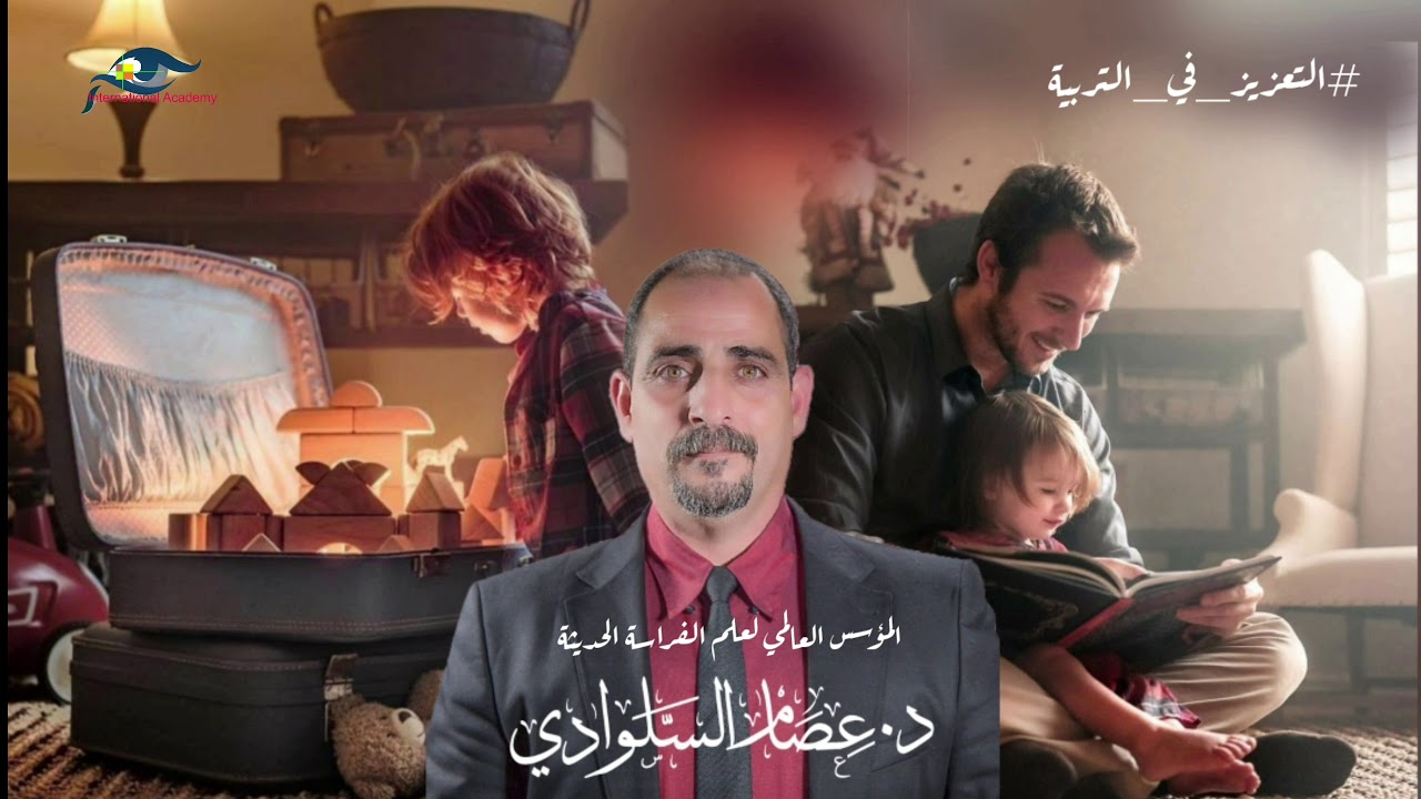 مدح الأبناء خطأ تربوي !! | د . عصام السلوادي | المؤسس العالمي لعلم الفراسة الحديثة