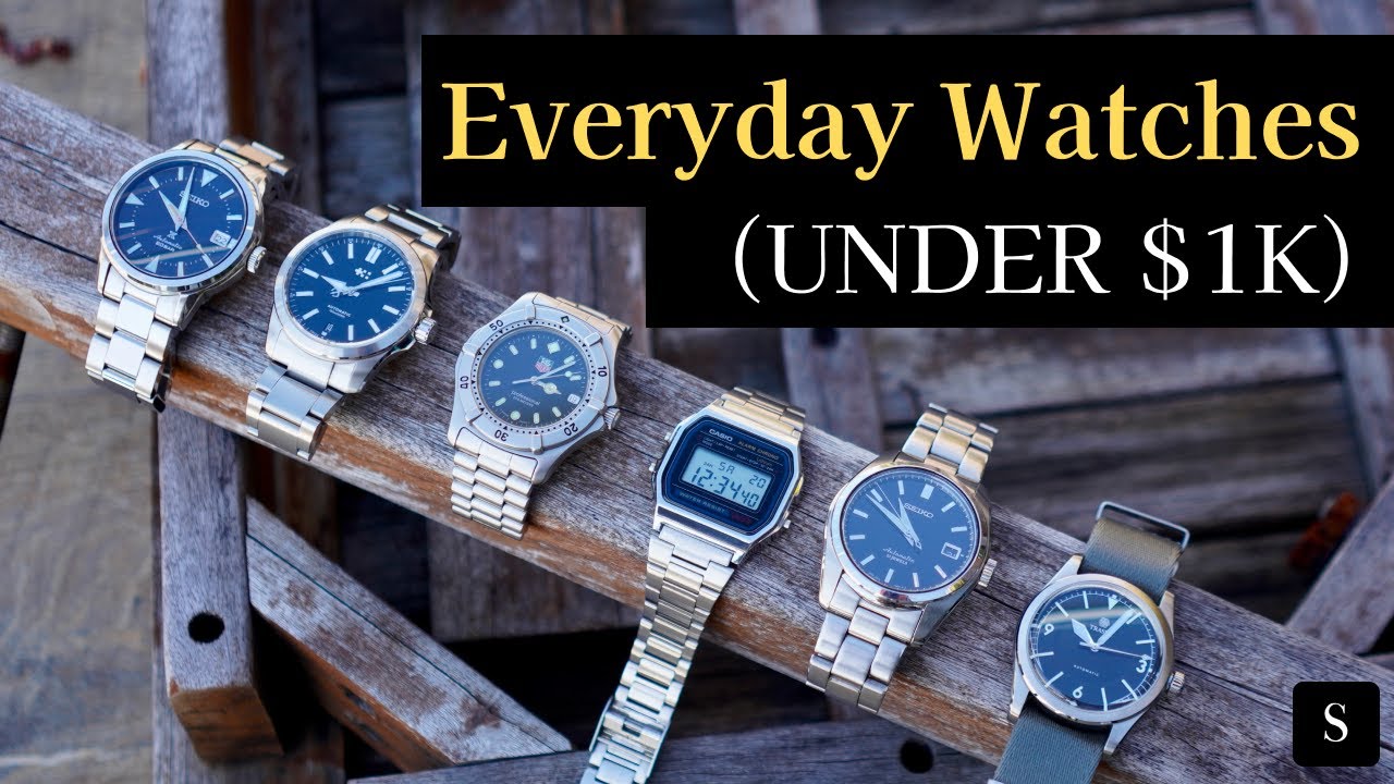 Everyday Watches for Small Wrists (UNDER $1000)