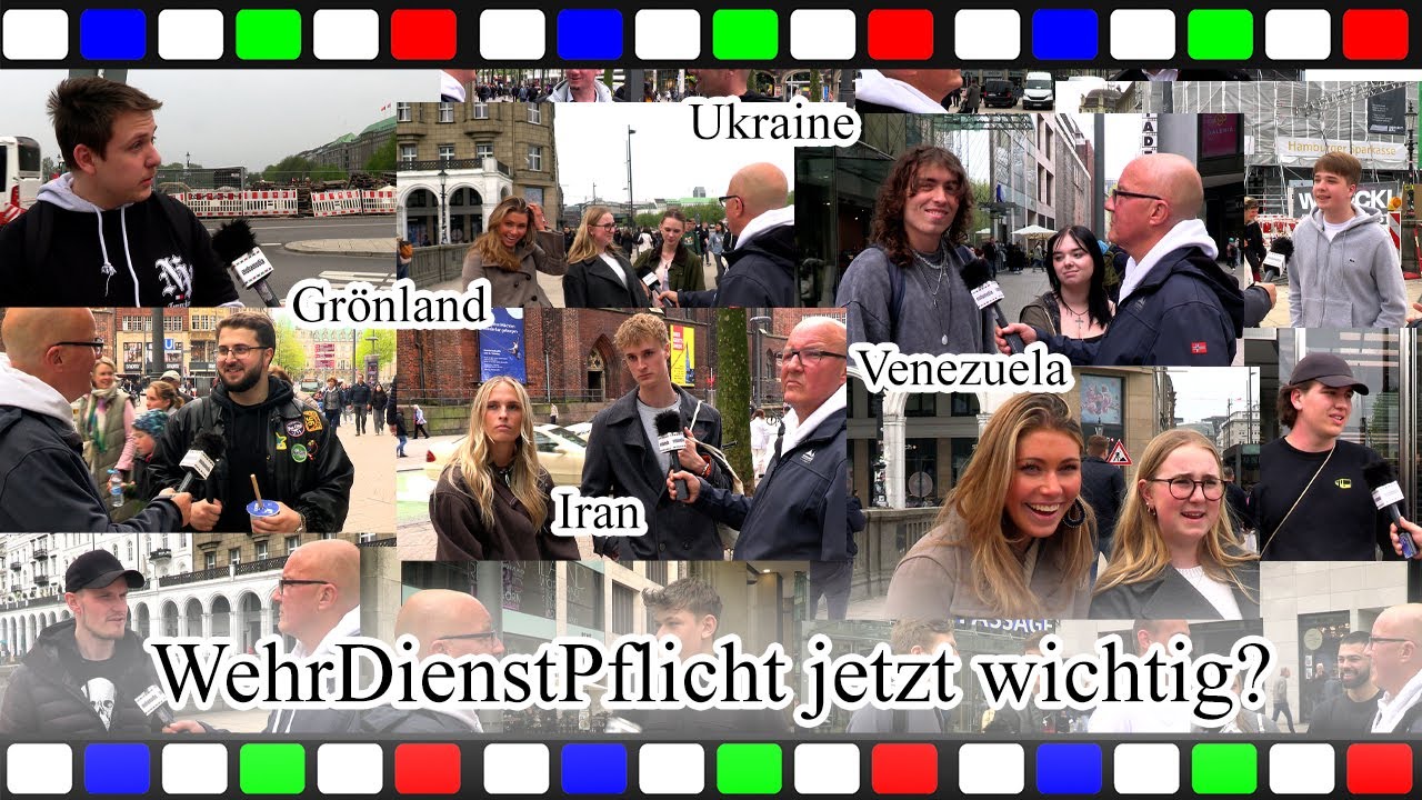 Durch die Wehrpflicht nach Grönland oder Ukraine ? Wie steht Ihr zum Kriegsdienst an der Waffe?!