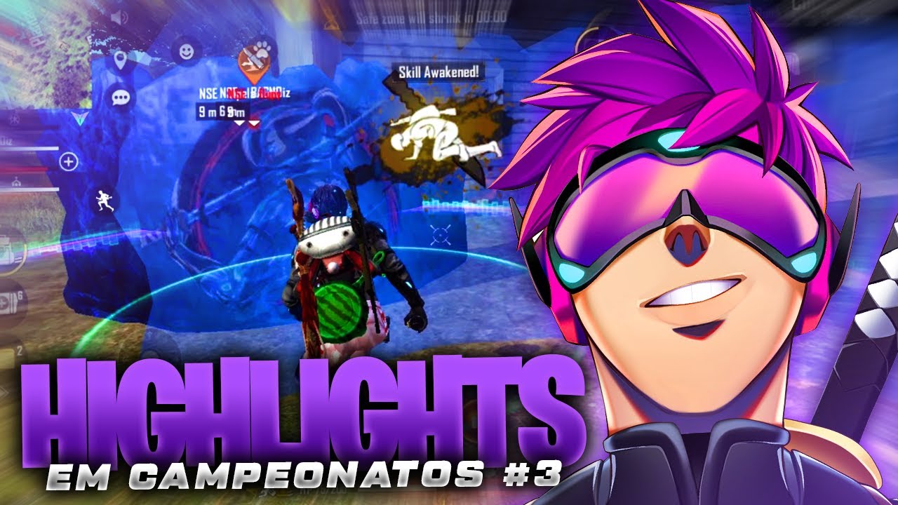 HIGHLIGHTS EM CAMPEONATO #3 - YGORX FREEFIRE