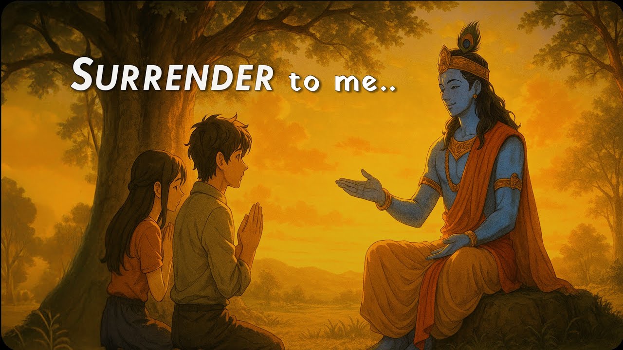 The Power of Surrender: Bhagavad Gita's Secret to Calm