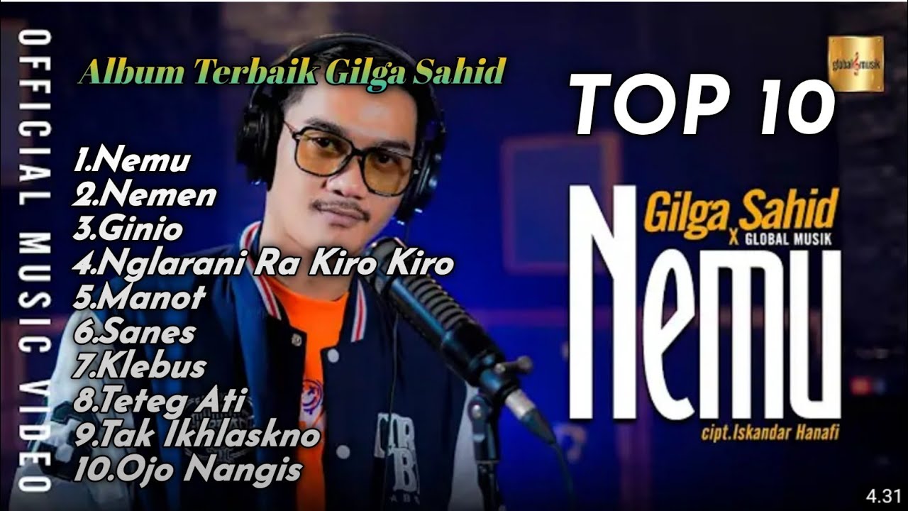 Gilga Sahid Full Album Terbaru 2023 #nemen #gilgasahid