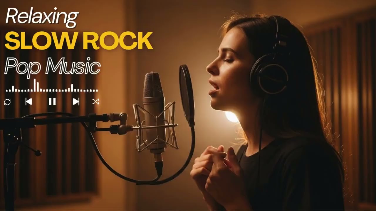 Slow Rock Music Collection 🎧💤 Relaxing Soft Rock Ballads Mix for Peaceful Nights 🌌