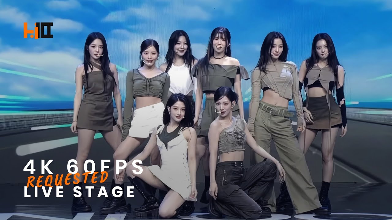 [4K 60FPS] fromis_9 프로미스나인 '