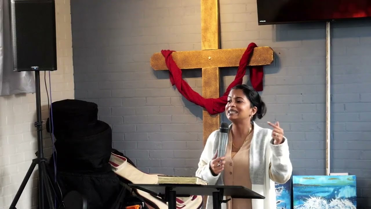 Know who you are and Stand Firm | Sinty Joseph | 5.10.25