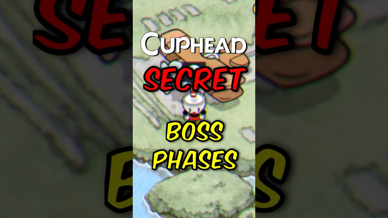 All Secret Boss phases in Cuphead