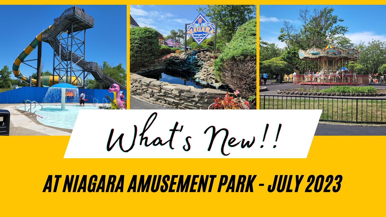 Experience the Next-Level of Fun : New Additions at Niagara Amusement Park Await!