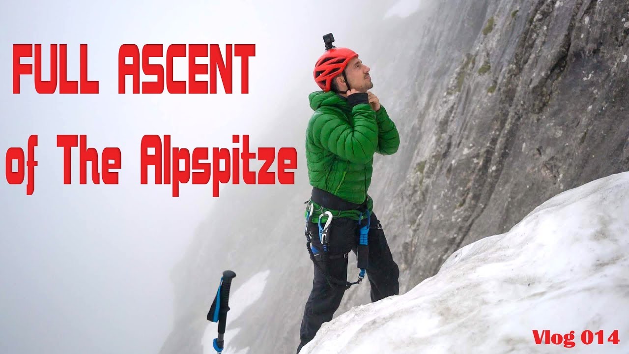 Solo Ascend To The Top Of Alpspitze: Conquering 2628 Meters | Vlog 014