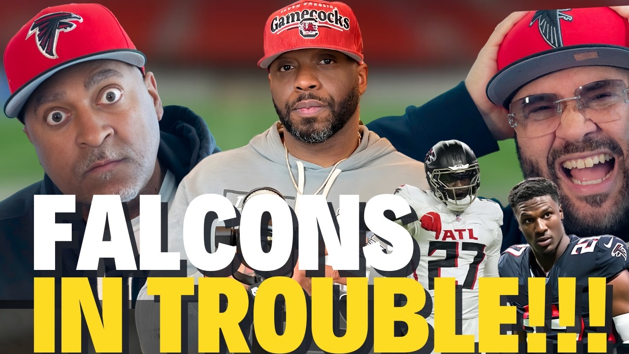 James Pearce Jr Arrest Explained LIVE With John Abraham | Falcons Future, Super Bowl