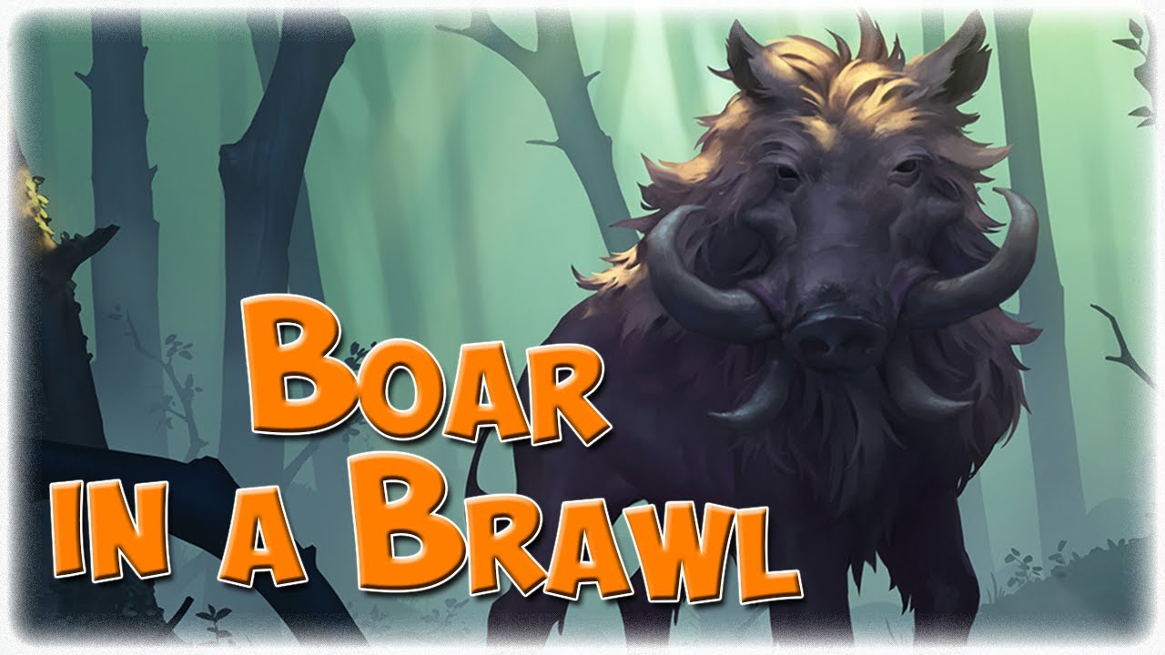Boar in a Brawl | Boar clan in 3v3 | Northgard