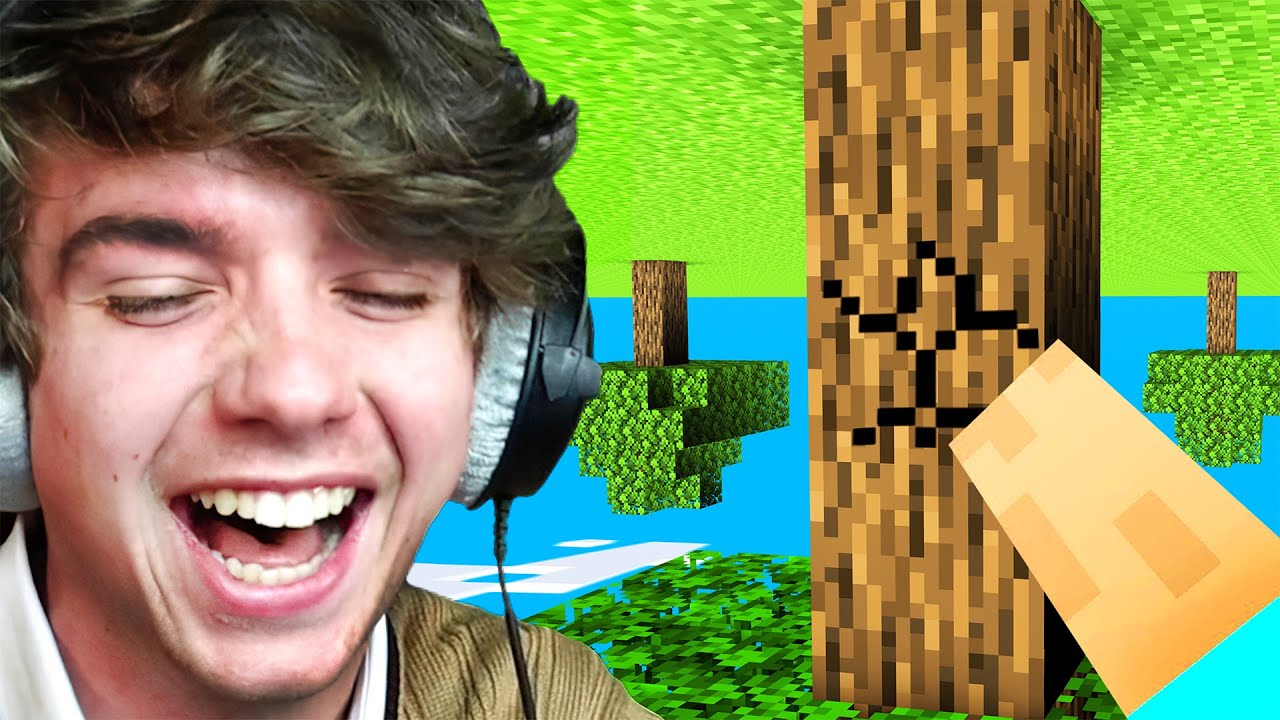 Minecraft, Но Мир Вверх Ногами!