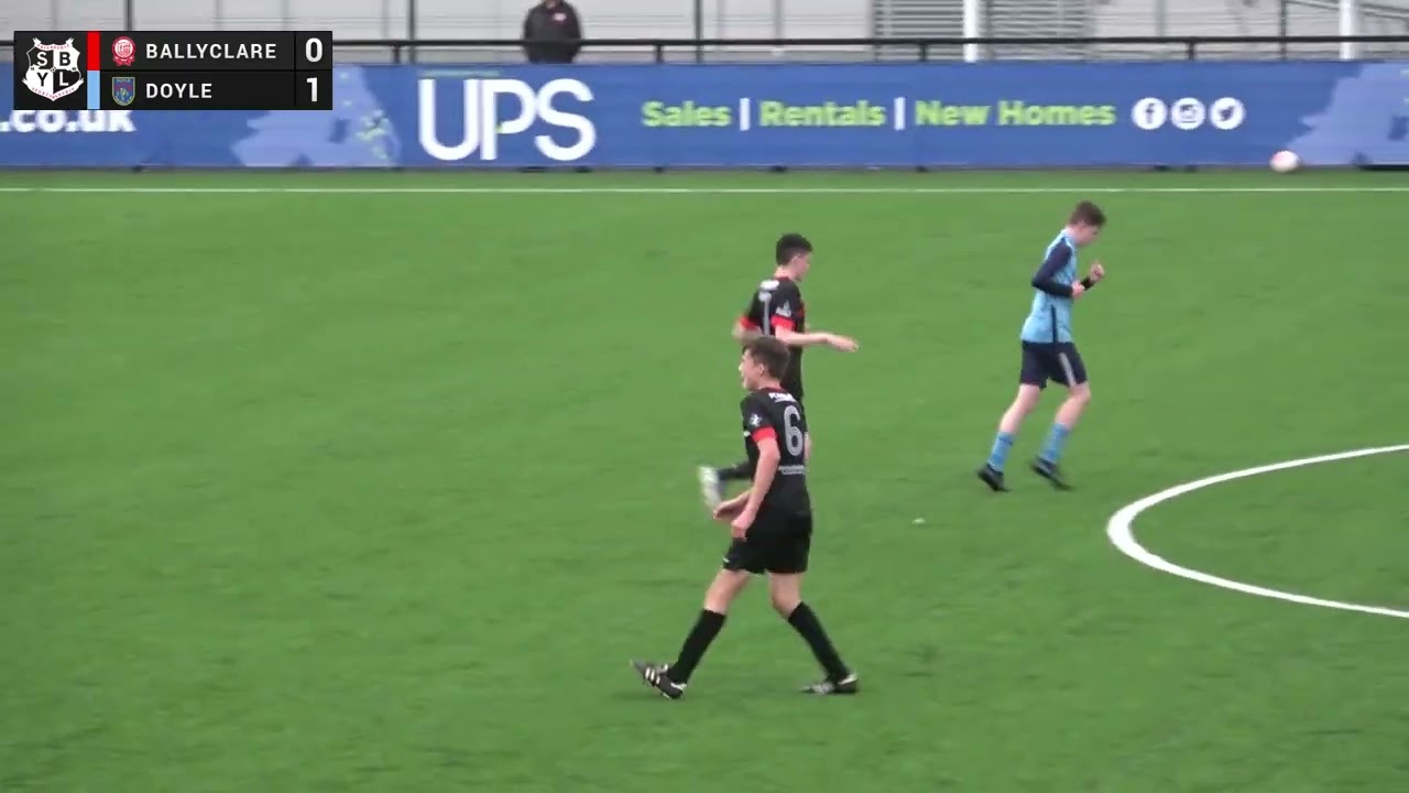 Ballyclare Comrades v Doyle - Under 15 David Campbell Cup Final - May 2022