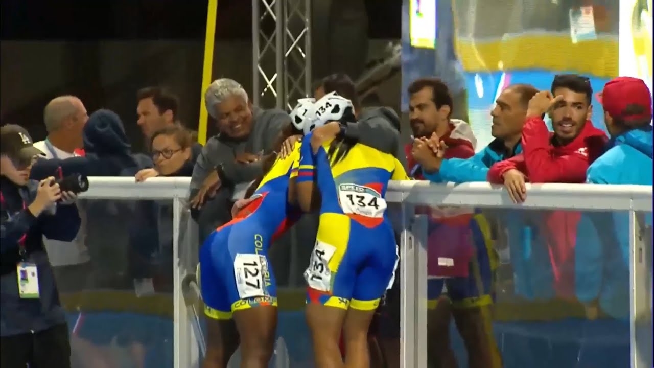 Final B y A mayores damas 500 metros mundial de Italia 2024