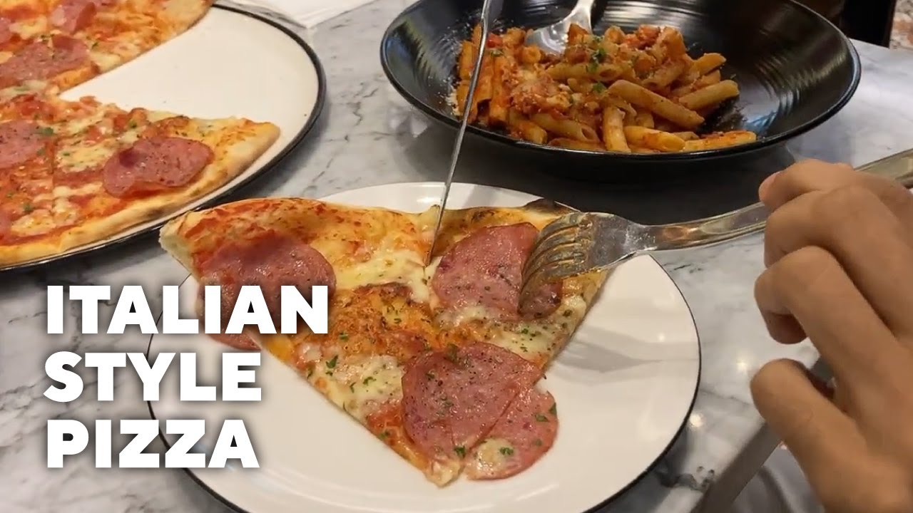 Pizza Paling Otentik!!!