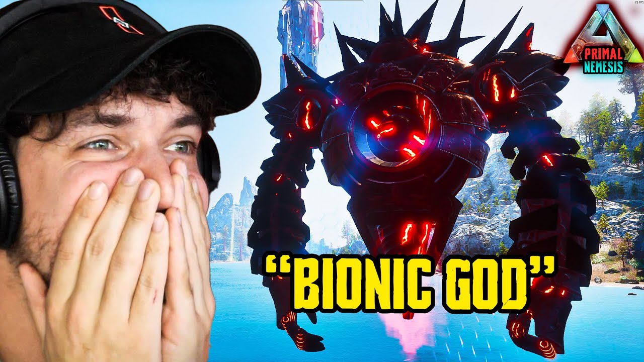 HET BIONIC GOD PROJECT IN ARK Modded (ARK Primal Nemesis)