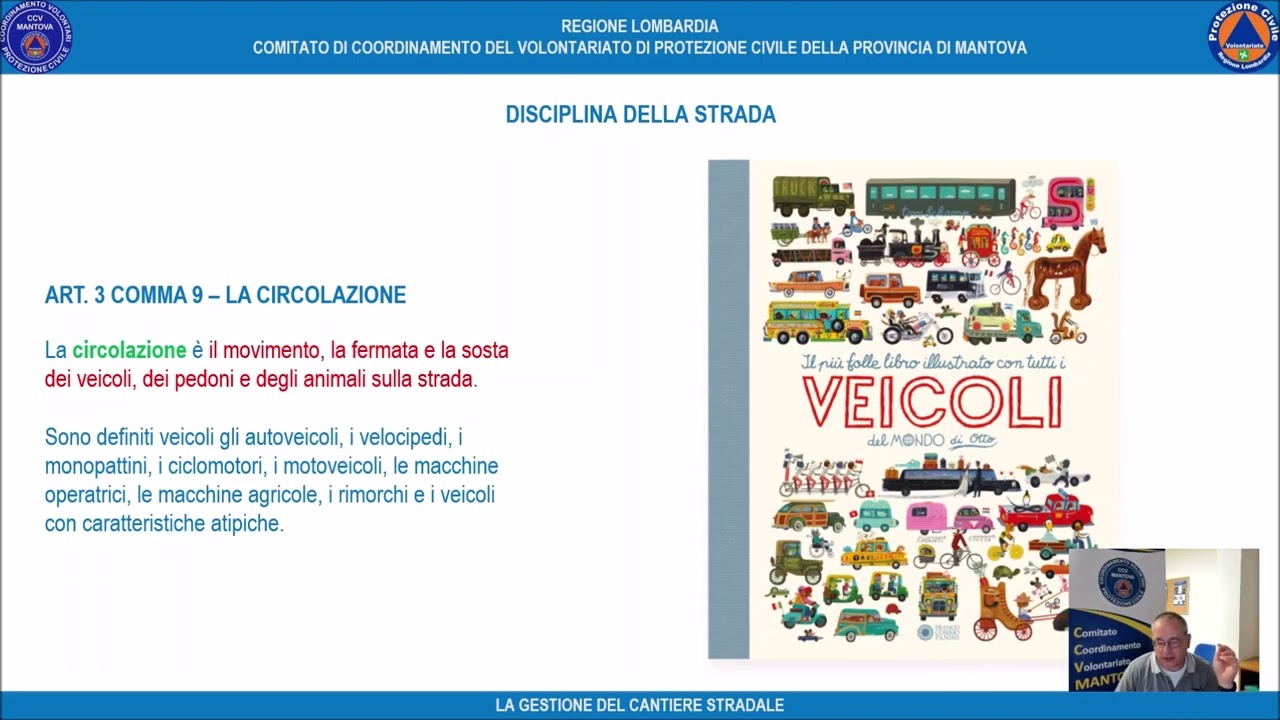 Corso gestione cantiere stradale - Parte 1 di 4