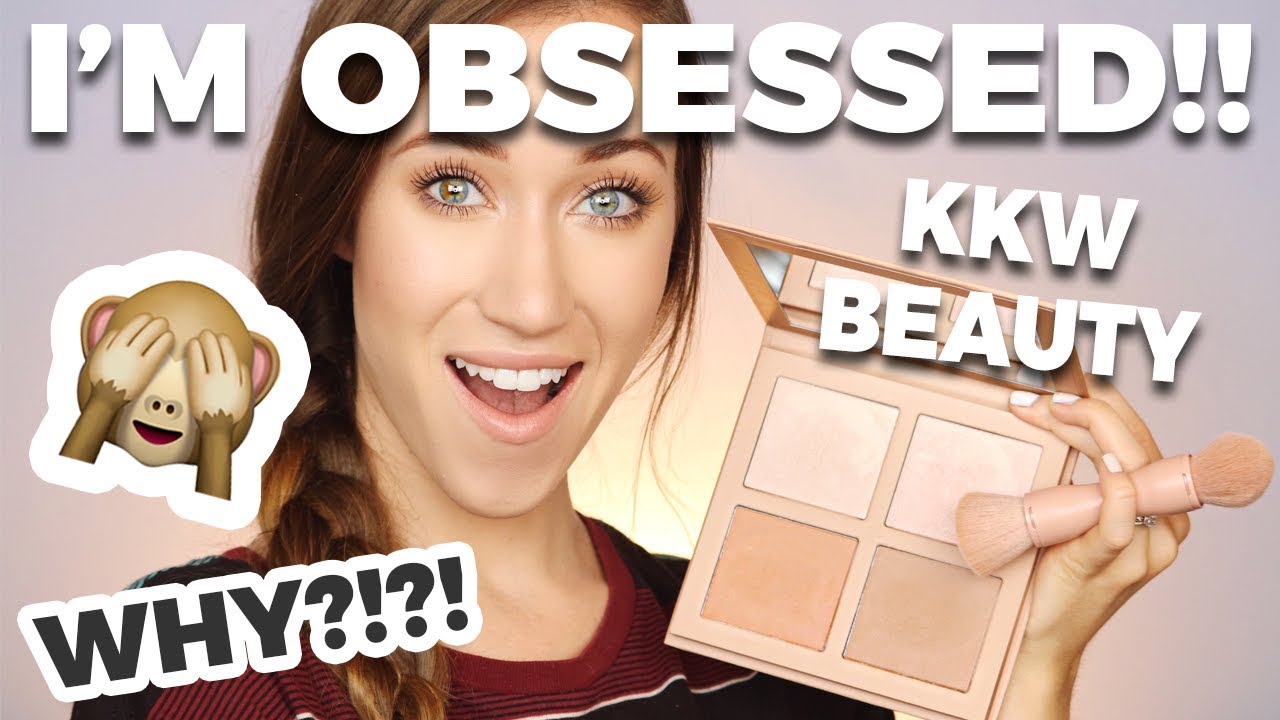Обзор набора для контурирования и хайлайтинга KKW BEAUTY POWDER CONTOUR & HIGHLIGHT KIT | Свотчи ...