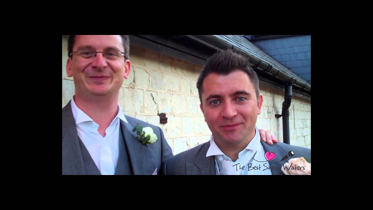 Singing Waiters That Amaze Your Guests