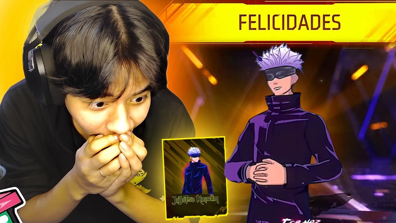🔴SACANDO A GOJO EN FREE FIRE EN VIVO 