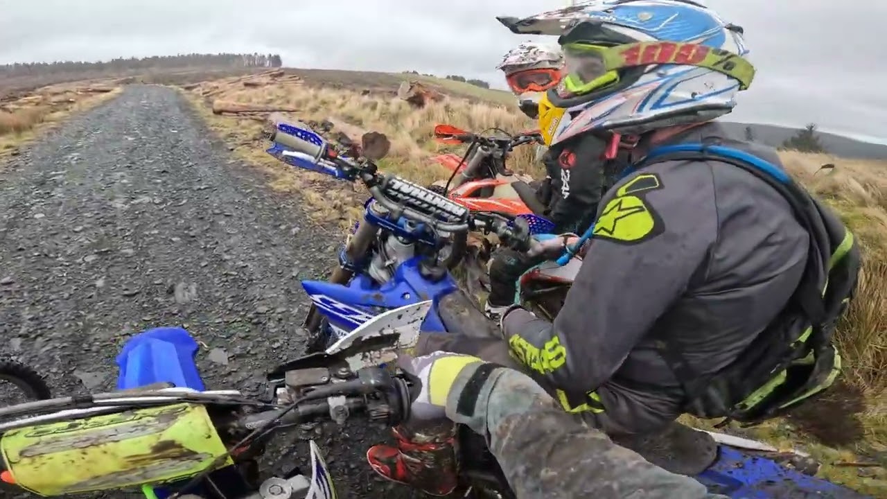 MICK EXTANCE ENDURO OWN BIKE DAY
